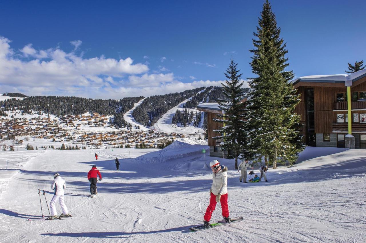 Belambra Clubs Les Saisies - Les Embrunes - Ski Pass Included Villard-sur-Doron Bagian luar foto