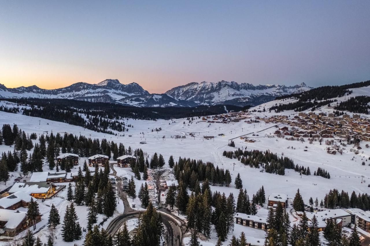 Belambra Clubs Les Saisies - Les Embrunes - Ski Pass Included Villard-sur-Doron Bagian luar foto