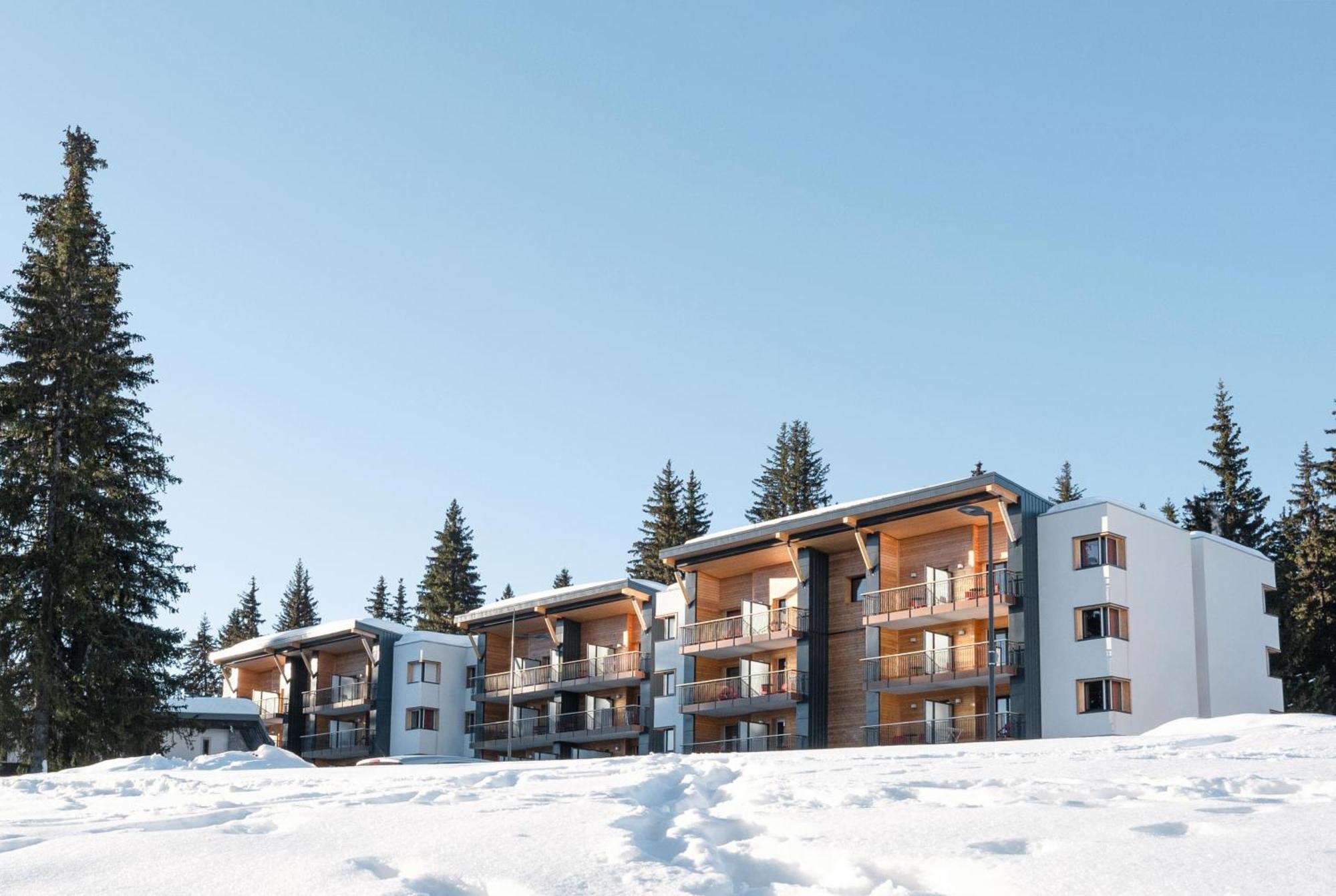 Belambra Clubs Les Saisies - Les Embrunes - Ski Pass Included Villard-sur-Doron Bagian luar foto