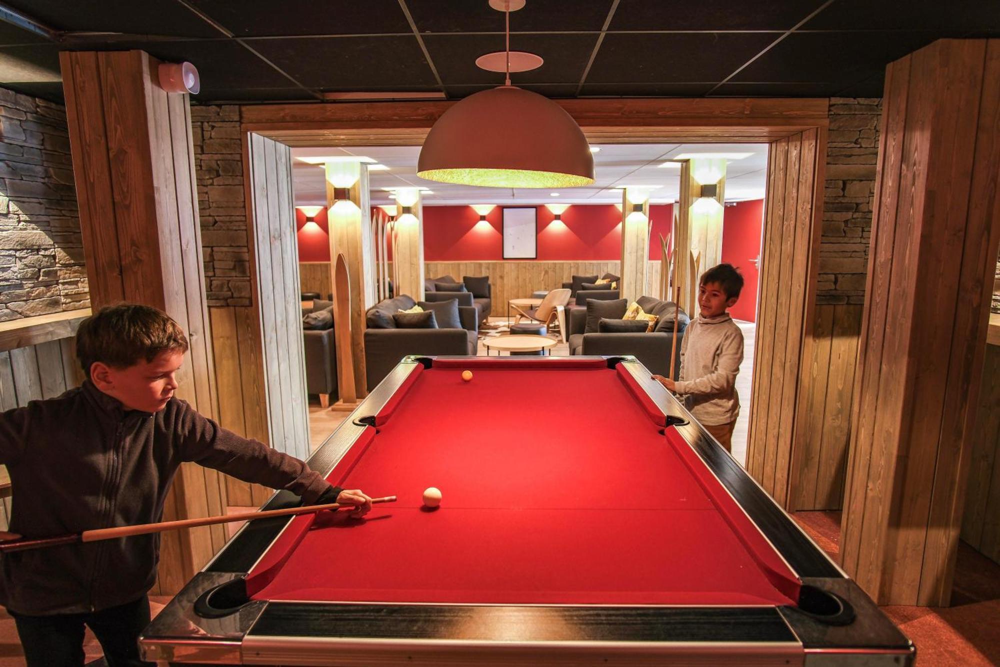 Belambra Clubs Les Saisies - Les Embrunes - Ski Pass Included Villard-sur-Doron Bagian luar foto