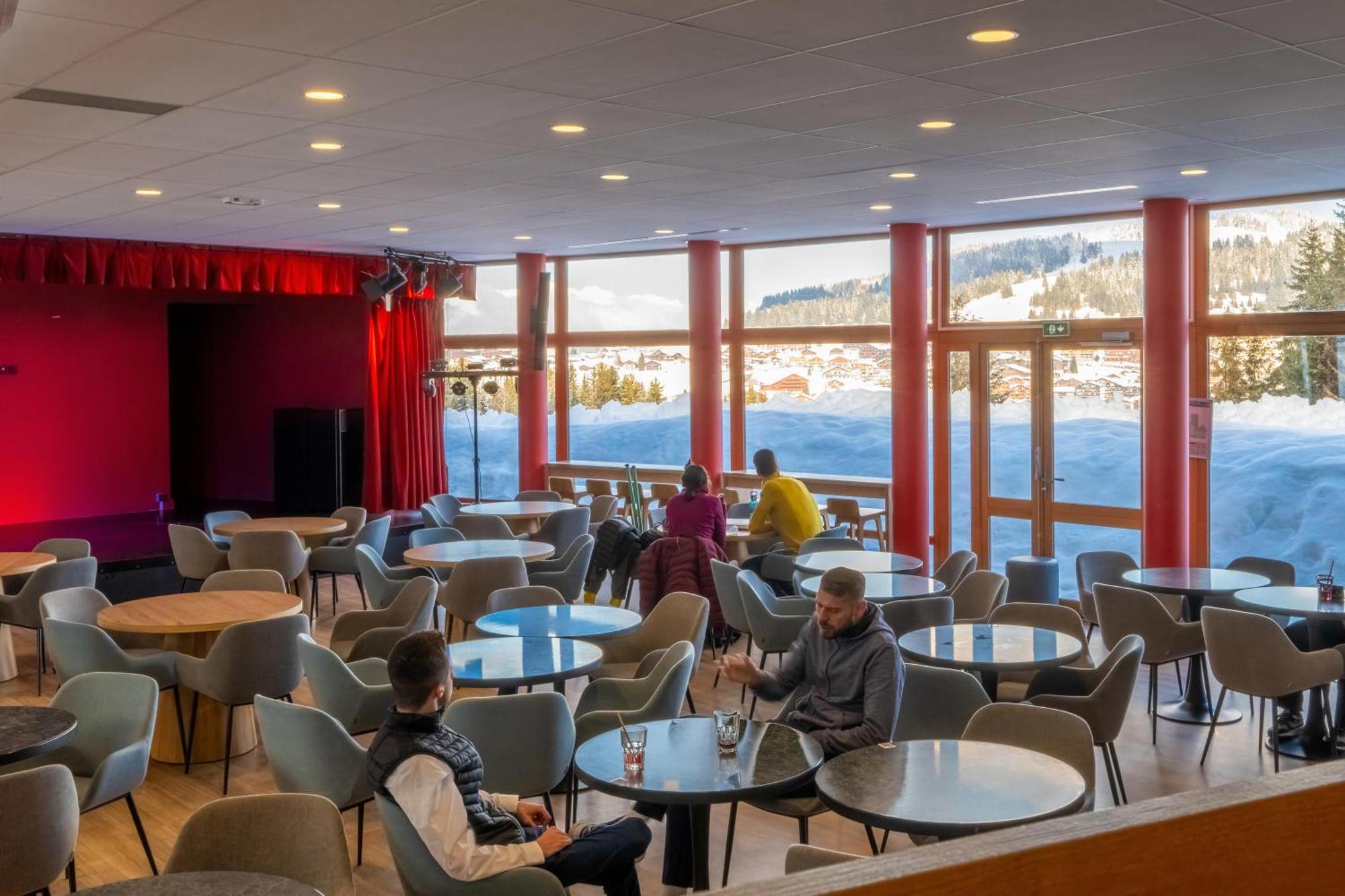 Belambra Clubs Les Saisies - Les Embrunes - Ski Pass Included Villard-sur-Doron Bagian luar foto