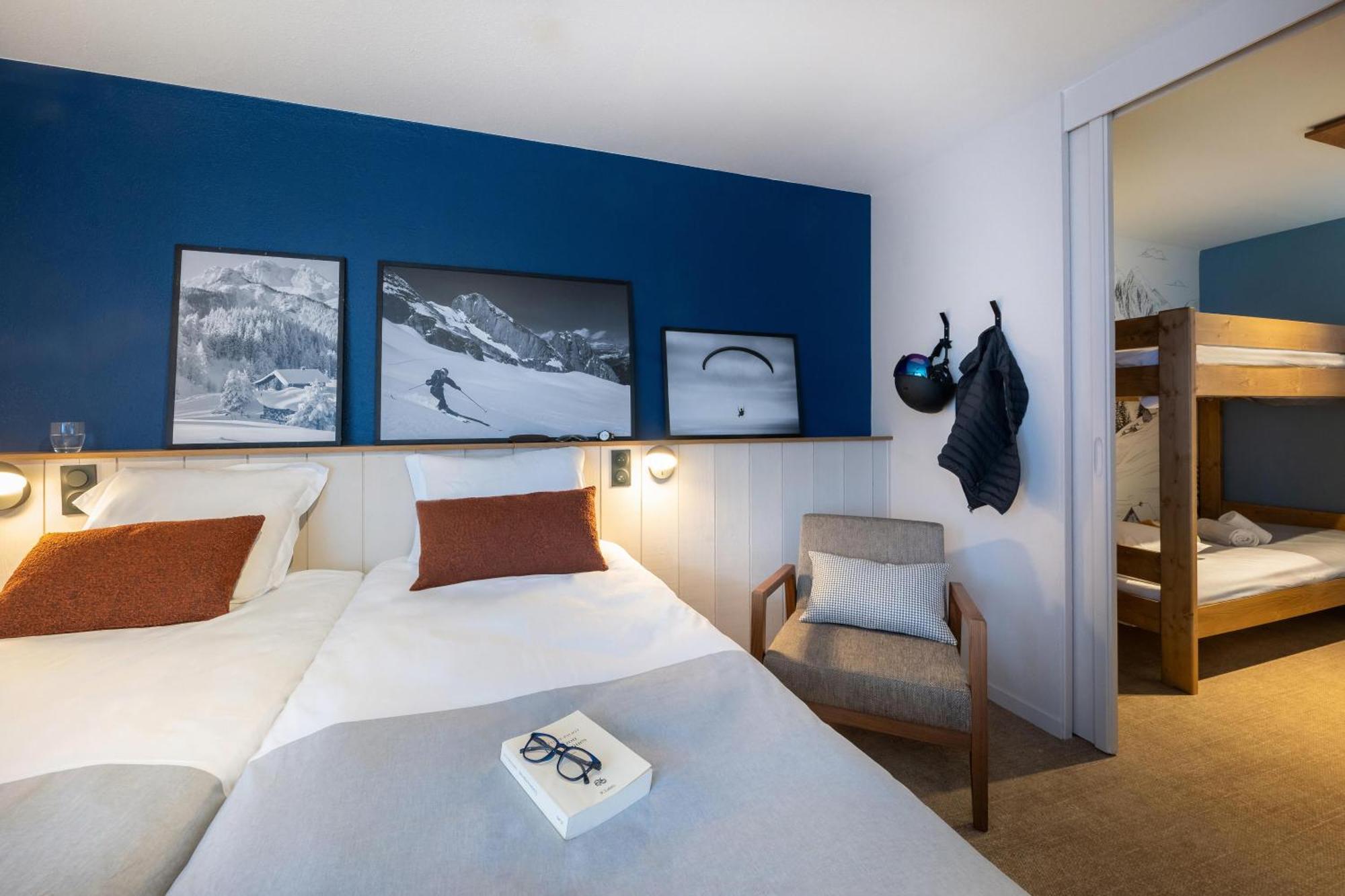 Belambra Clubs Les Saisies - Les Embrunes - Ski Pass Included Villard-sur-Doron Bagian luar foto