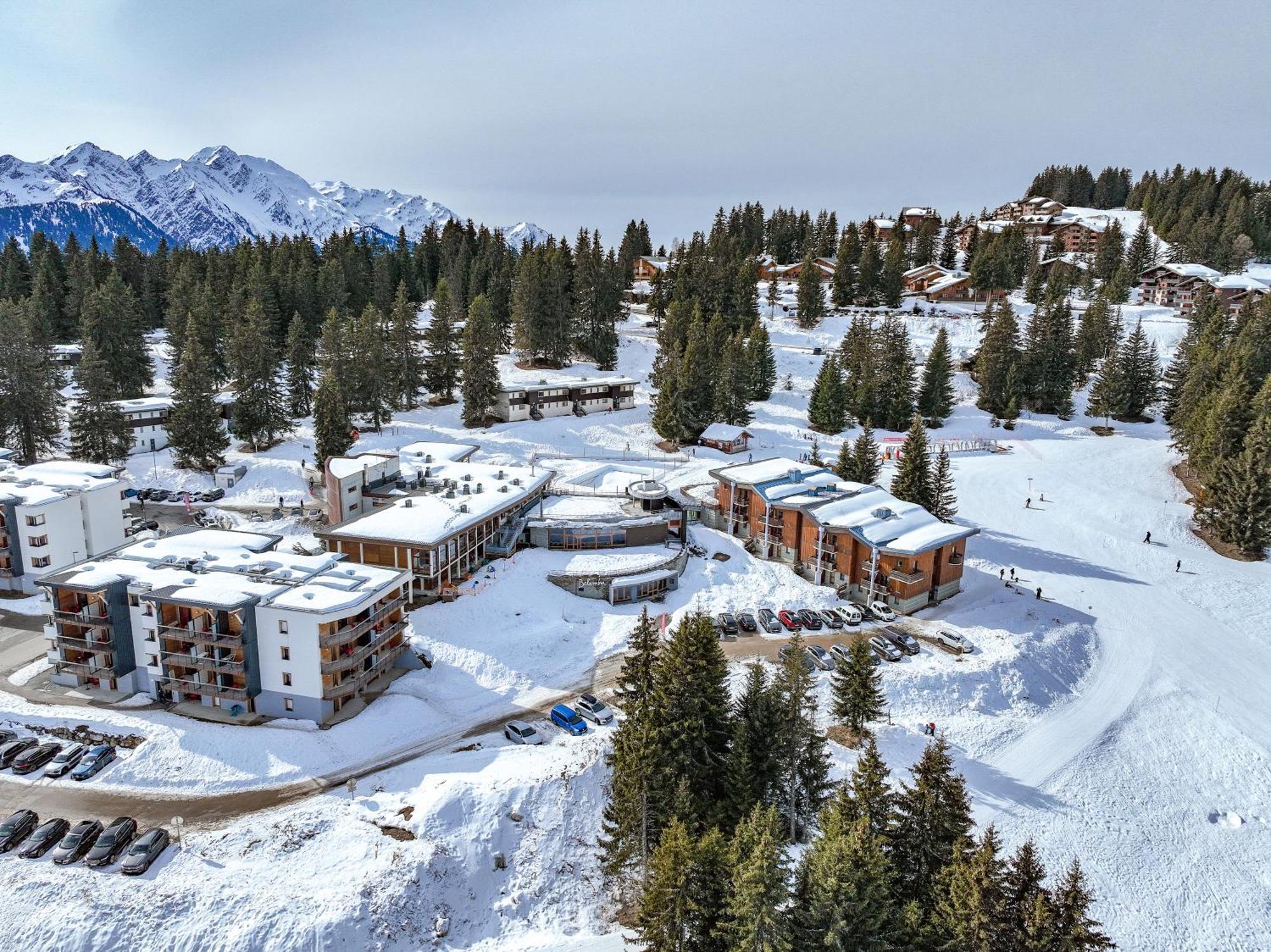 Belambra Clubs Les Saisies - Les Embrunes - Ski Pass Included Villard-sur-Doron Bagian luar foto