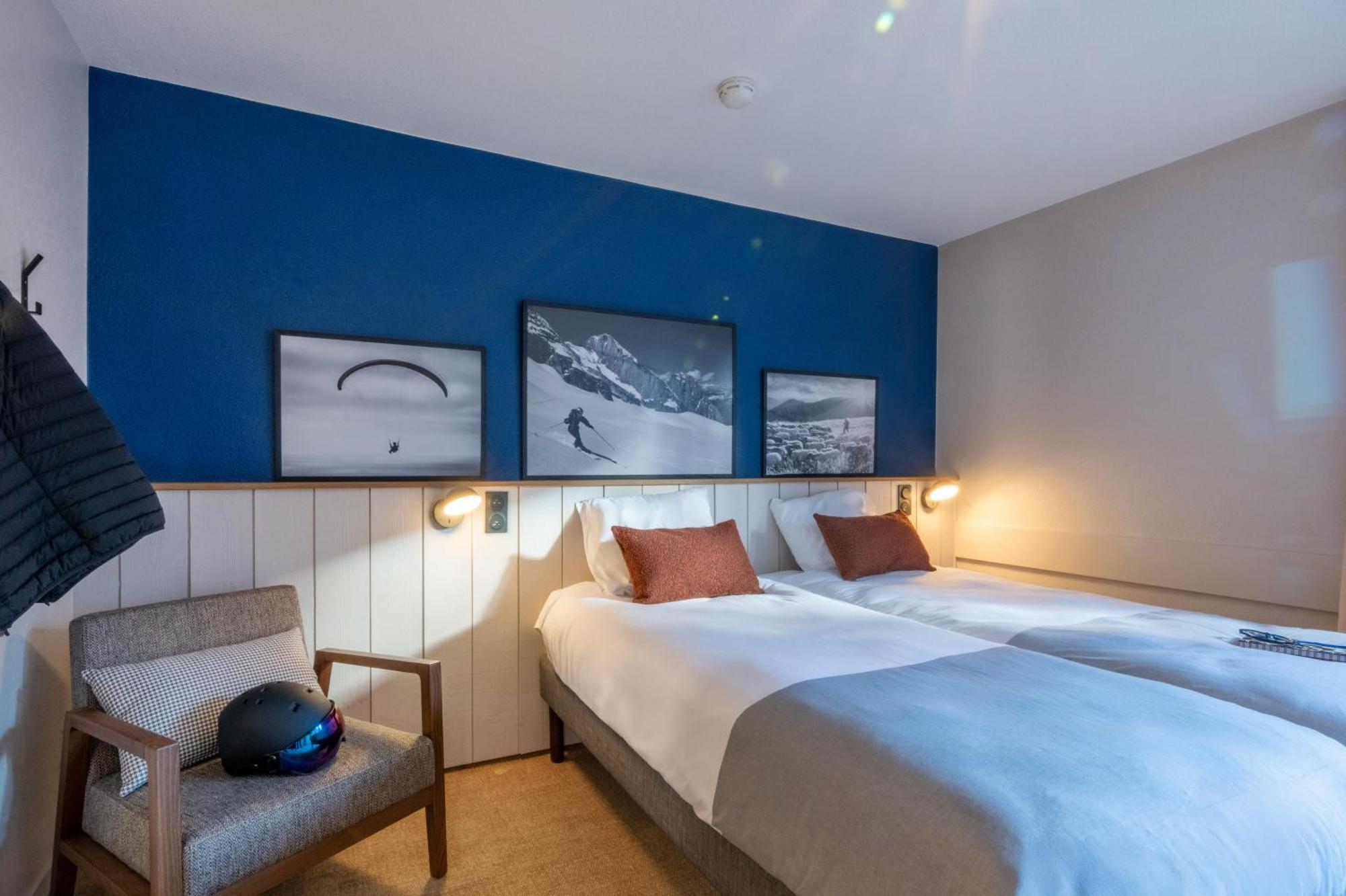 Belambra Clubs Les Saisies - Les Embrunes - Ski Pass Included Villard-sur-Doron Bagian luar foto