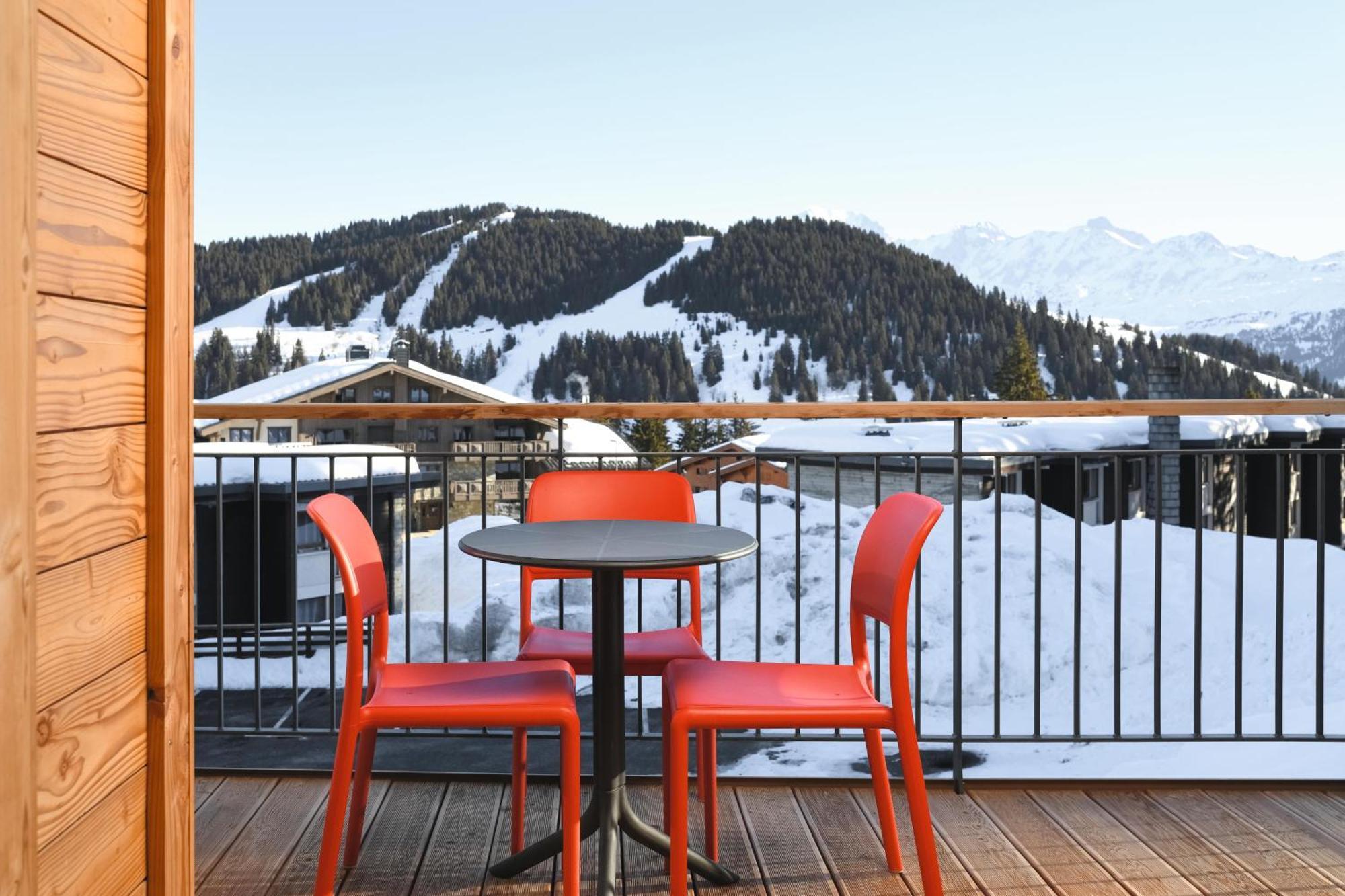 Belambra Clubs Les Saisies - Les Embrunes - Ski Pass Included Villard-sur-Doron Bagian luar foto