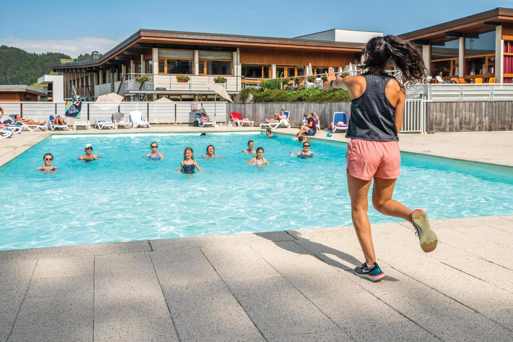 Belambra Clubs Les Saisies - Les Embrunes - Ski Pass Included Villard-sur-Doron Bagian luar foto