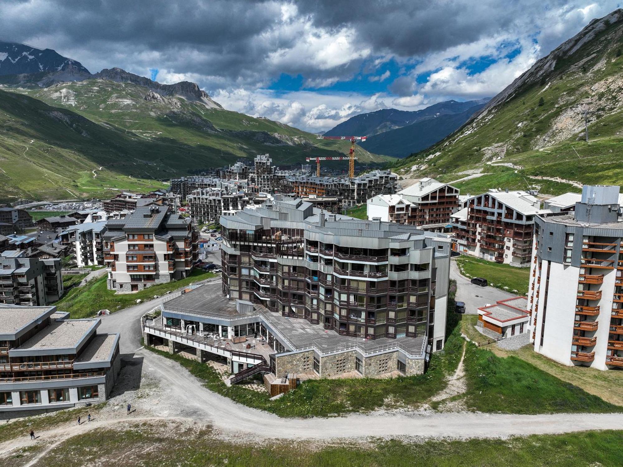 Belambra Clubs Les Saisies - Les Embrunes - Ski Pass Included Villard-sur-Doron Bagian luar foto